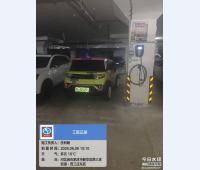石家庄新华区西三庄东区充电桩工程展示