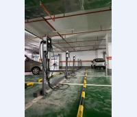 停车场充电桩工程案例