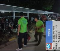 充电桩停车棚案例