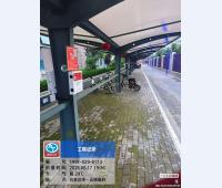 云锦瑞府充电桩停车棚案例